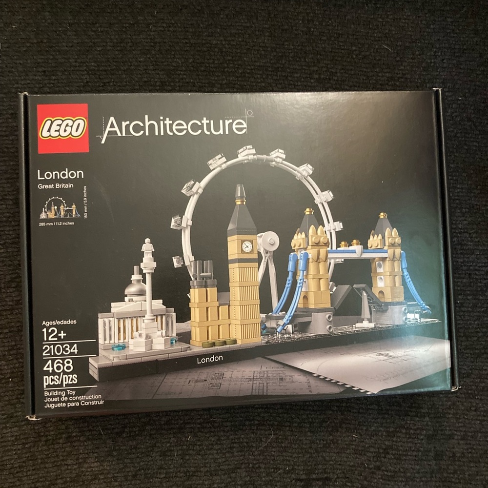 Lego Architecture: London